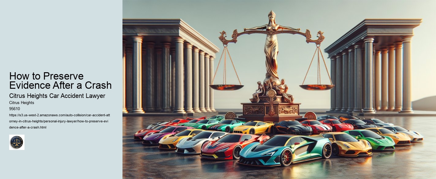 How to Preserve Evidence After a Crash