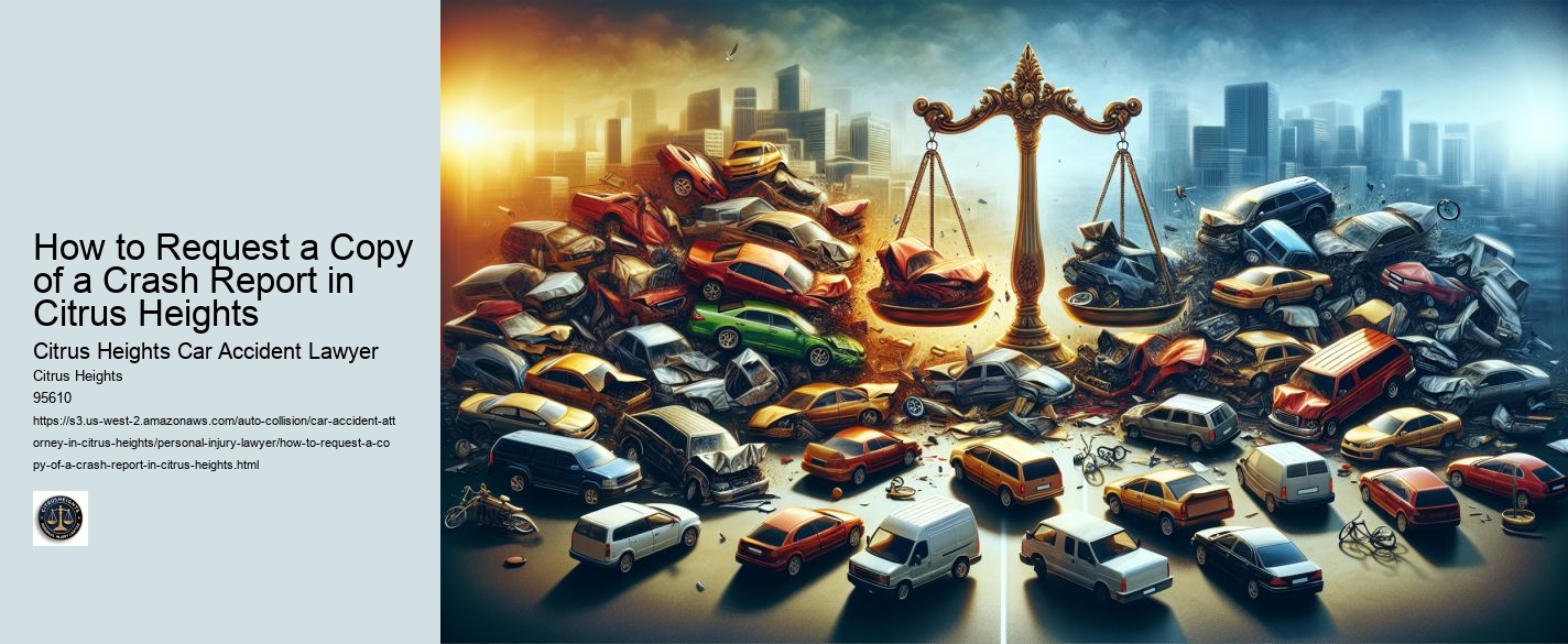 How to Request a Copy of a Crash Report in Citrus Heights