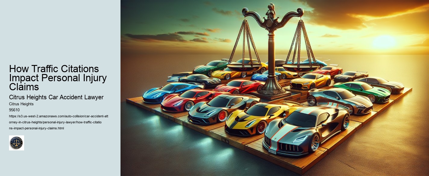 How Traffic Citations Impact Personal Injury Claims