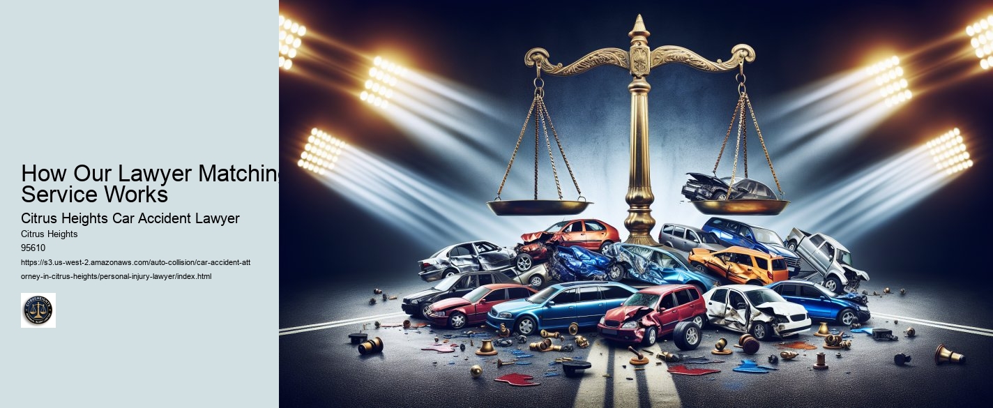 How Our Lawyer Matching Service Works