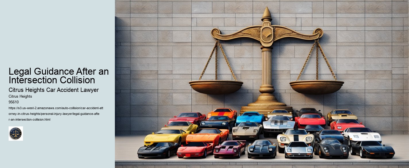 Legal Guidance After an Intersection Collision