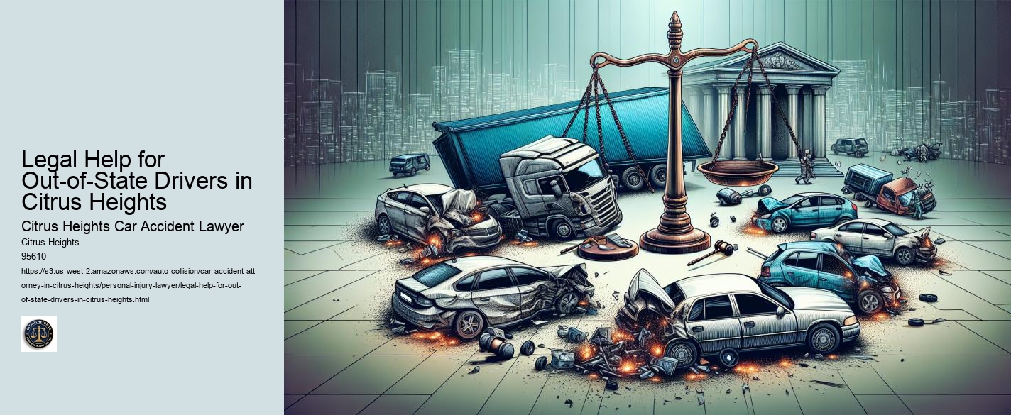 Legal Help for Out-of-State Drivers in Citrus Heights