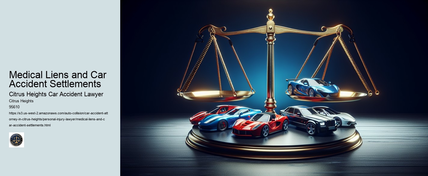 Medical Liens and Car Accident Settlements