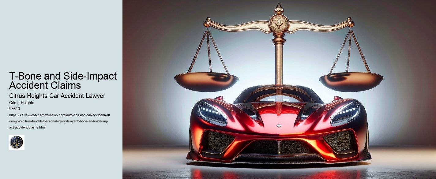 T-Bone and Side-Impact Accident Claims