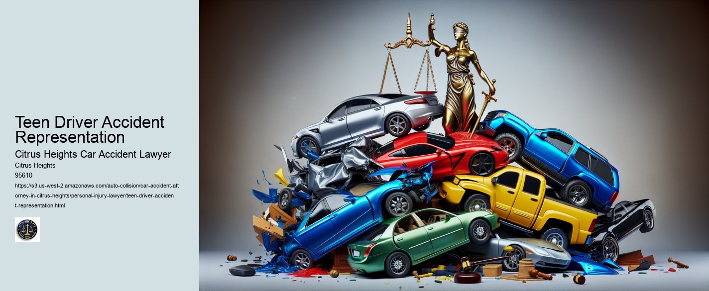 Teen Driver Accident Representation