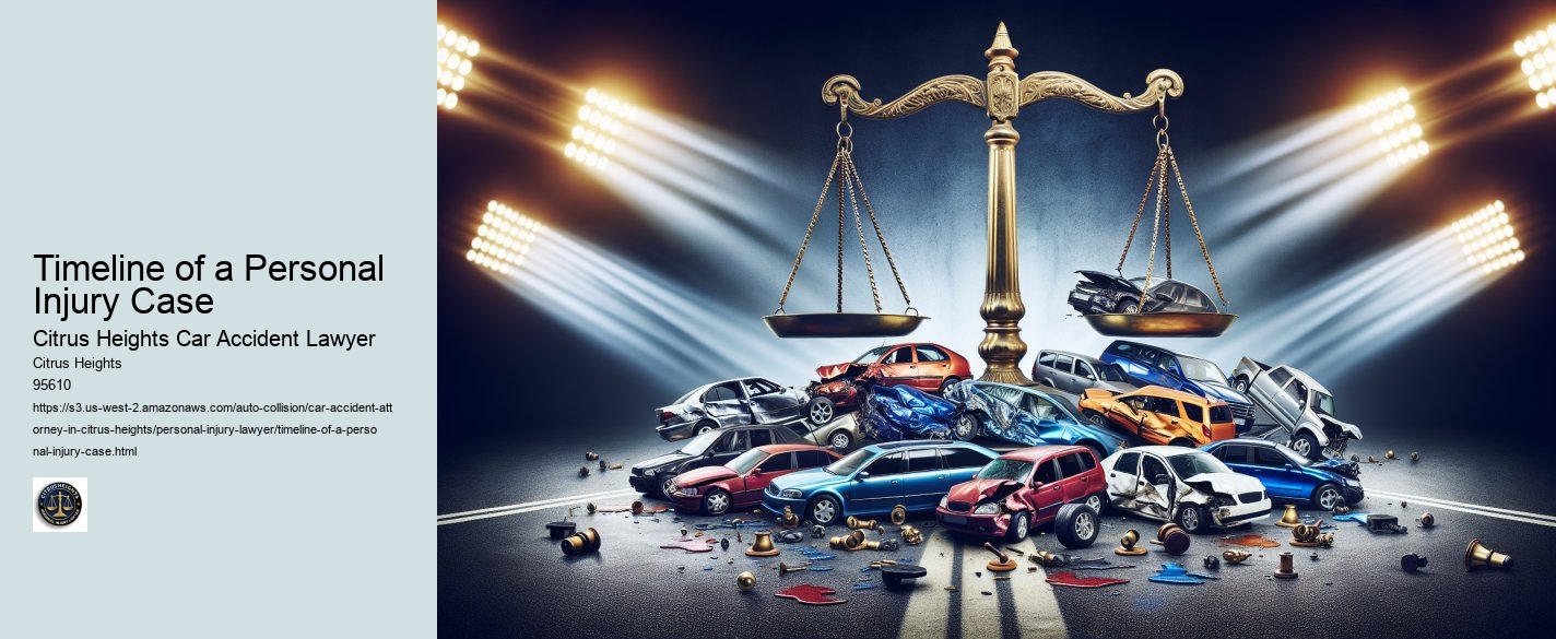 Timeline of a Personal Injury Case