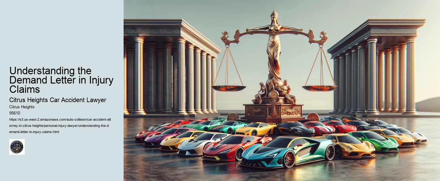Understanding the Demand Letter in Injury Claims