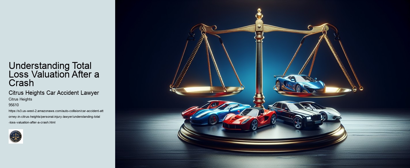 Understanding Total Loss Valuation After a Crash