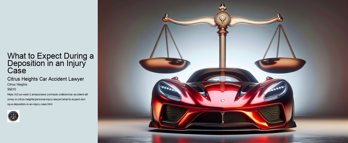 What to Expect During a Deposition in an Injury Case