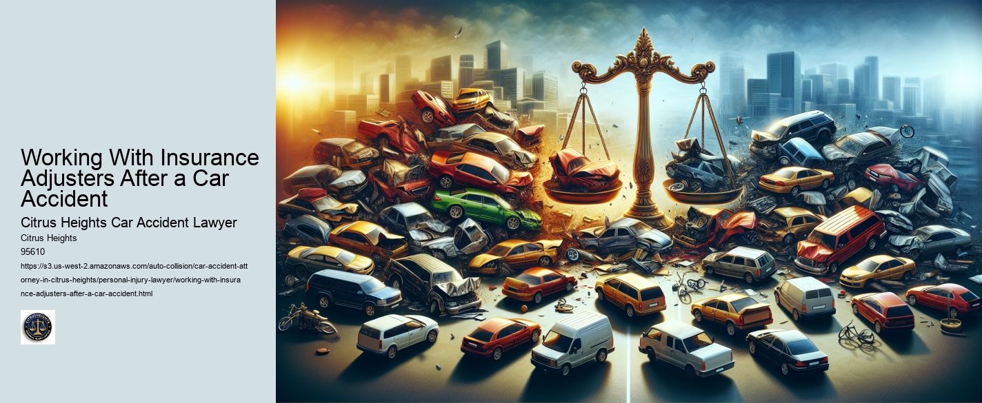 Working With Insurance Adjusters After a Car Accident