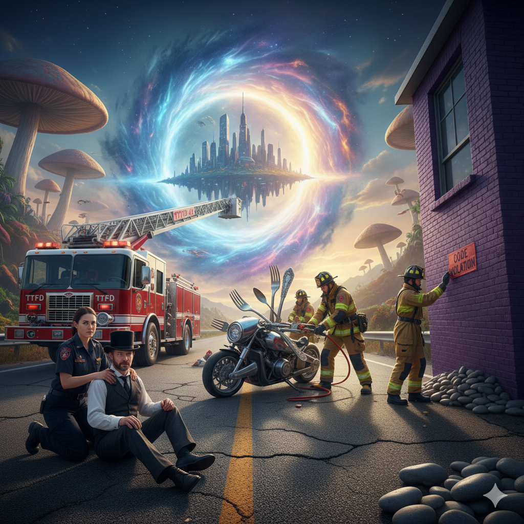 Station 42 - The Interdimensional Hub Cover