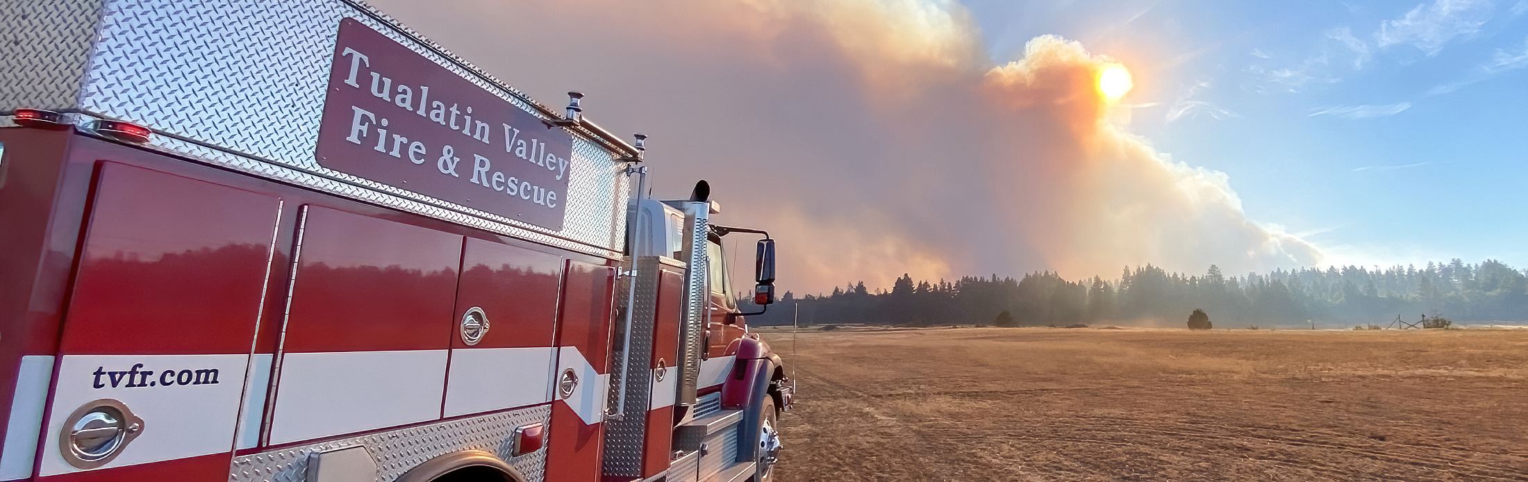 Tualatin Valley Fire & Rescue Cover