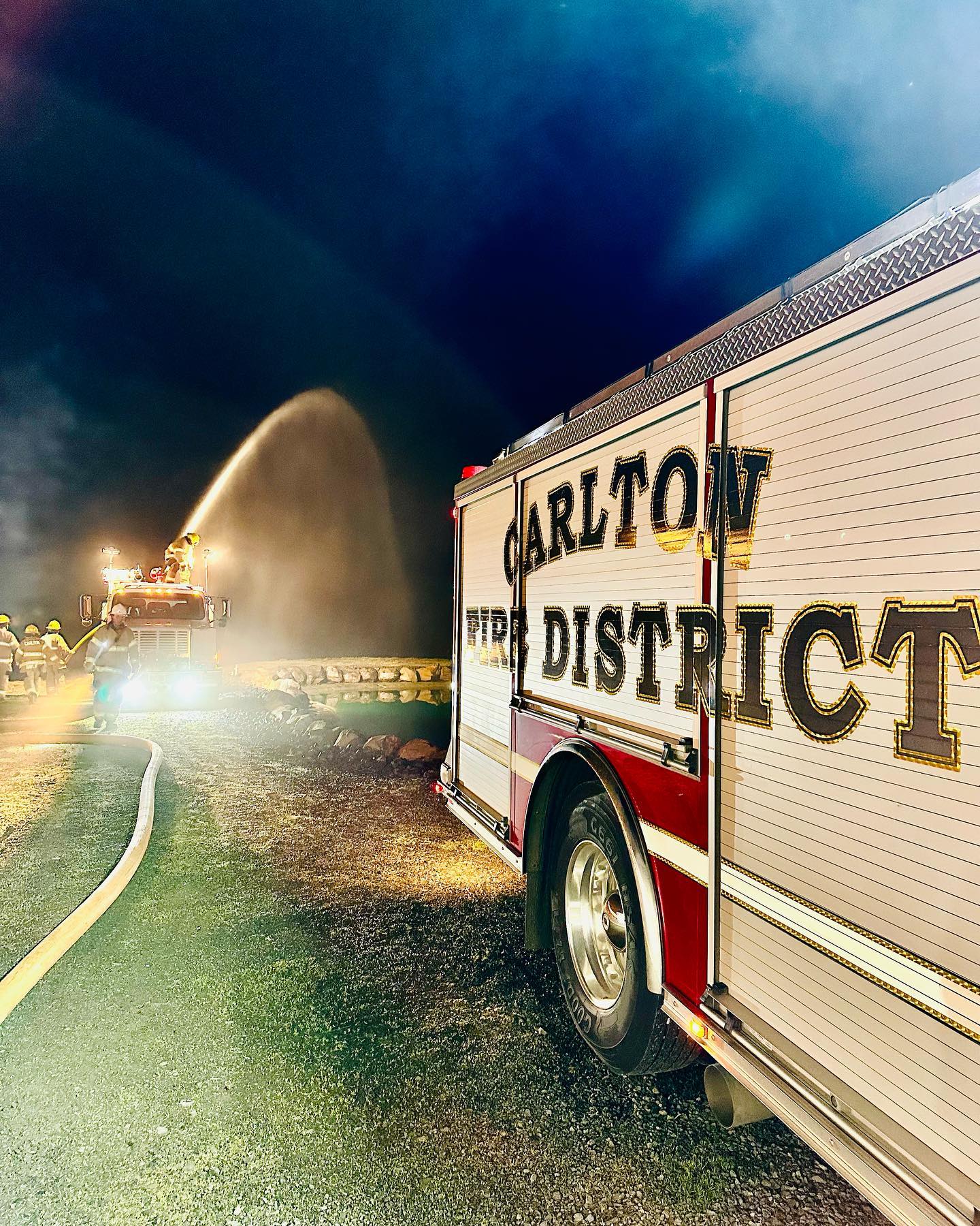 New Carlton Fire District Cover