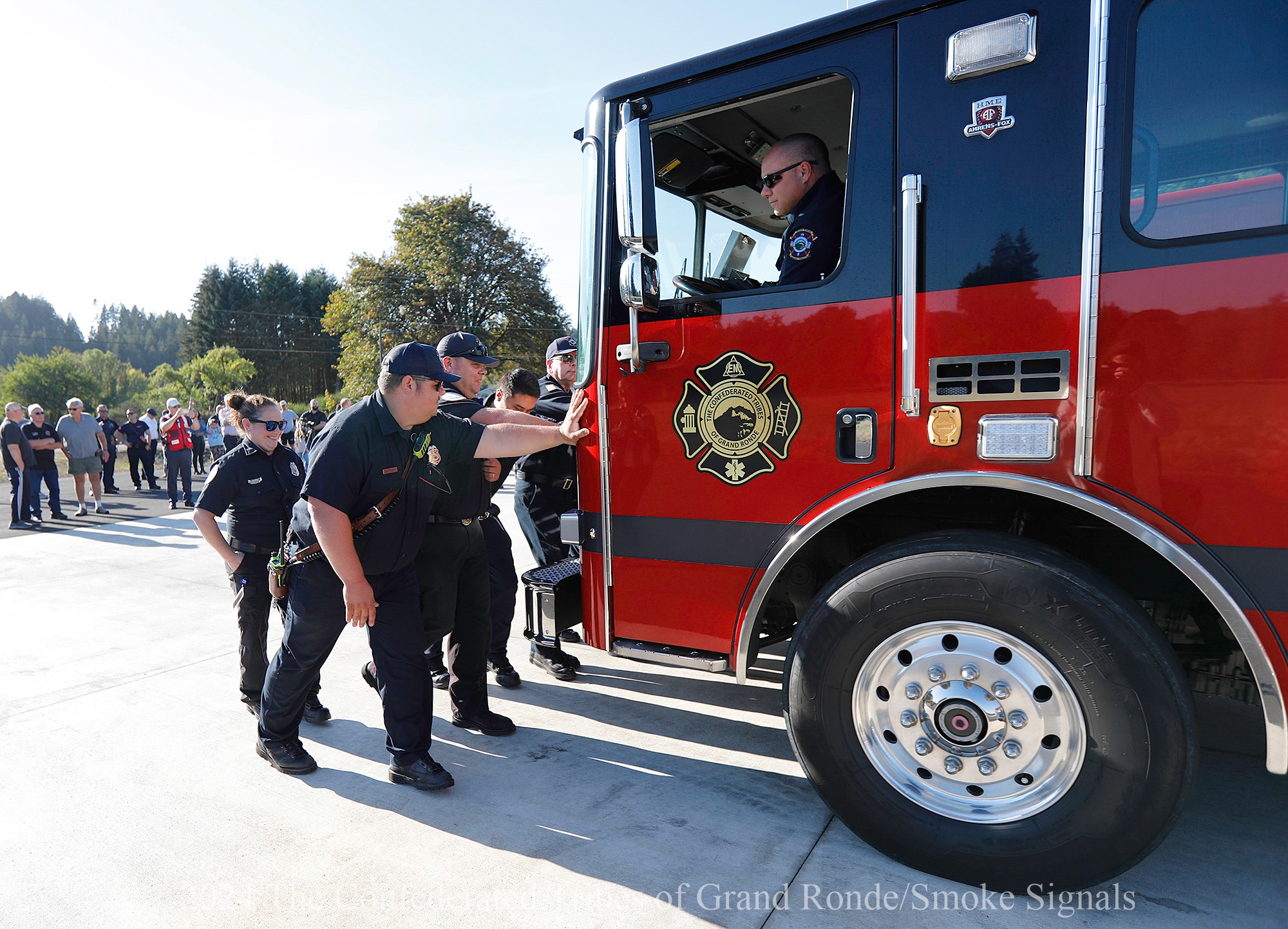Grand Ronde Tribal Fire Department Cover