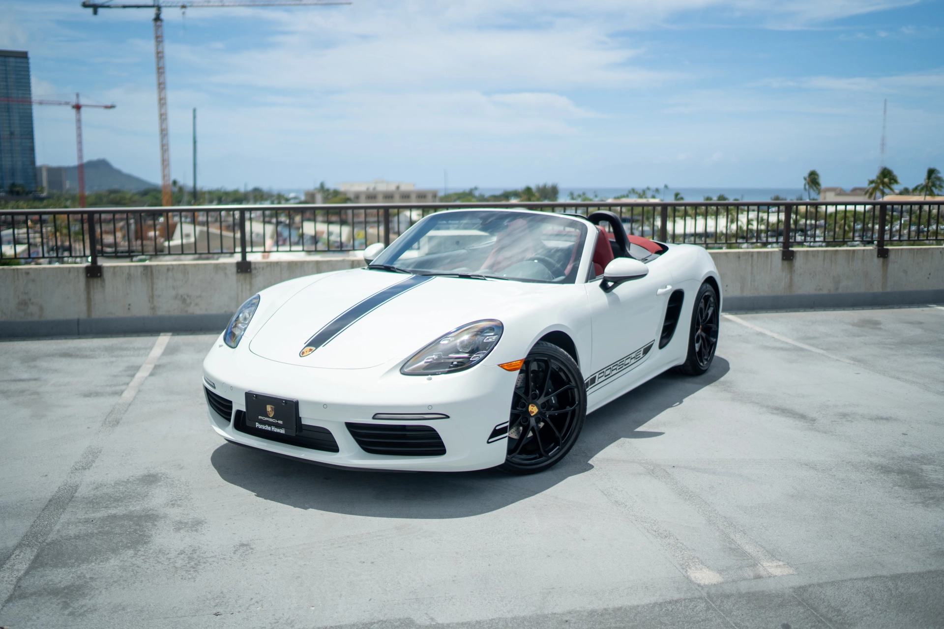 2025 Porsche 718 Boxster Style Edition
