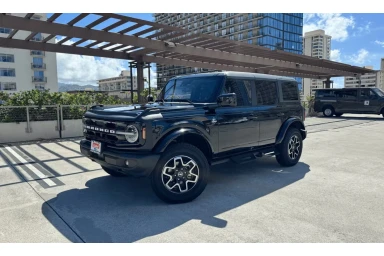 2024 Ford Bronco Outer Banks