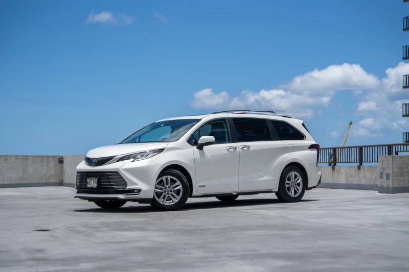2021 Toyota Sienna Limited