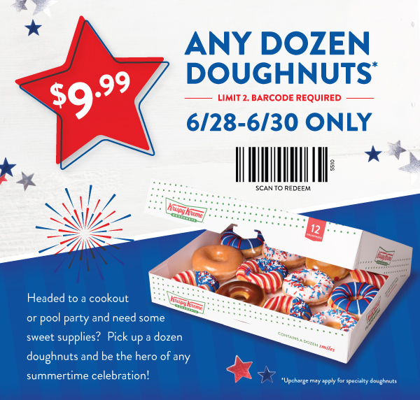 Krispy Kreme Coupons And Discounts