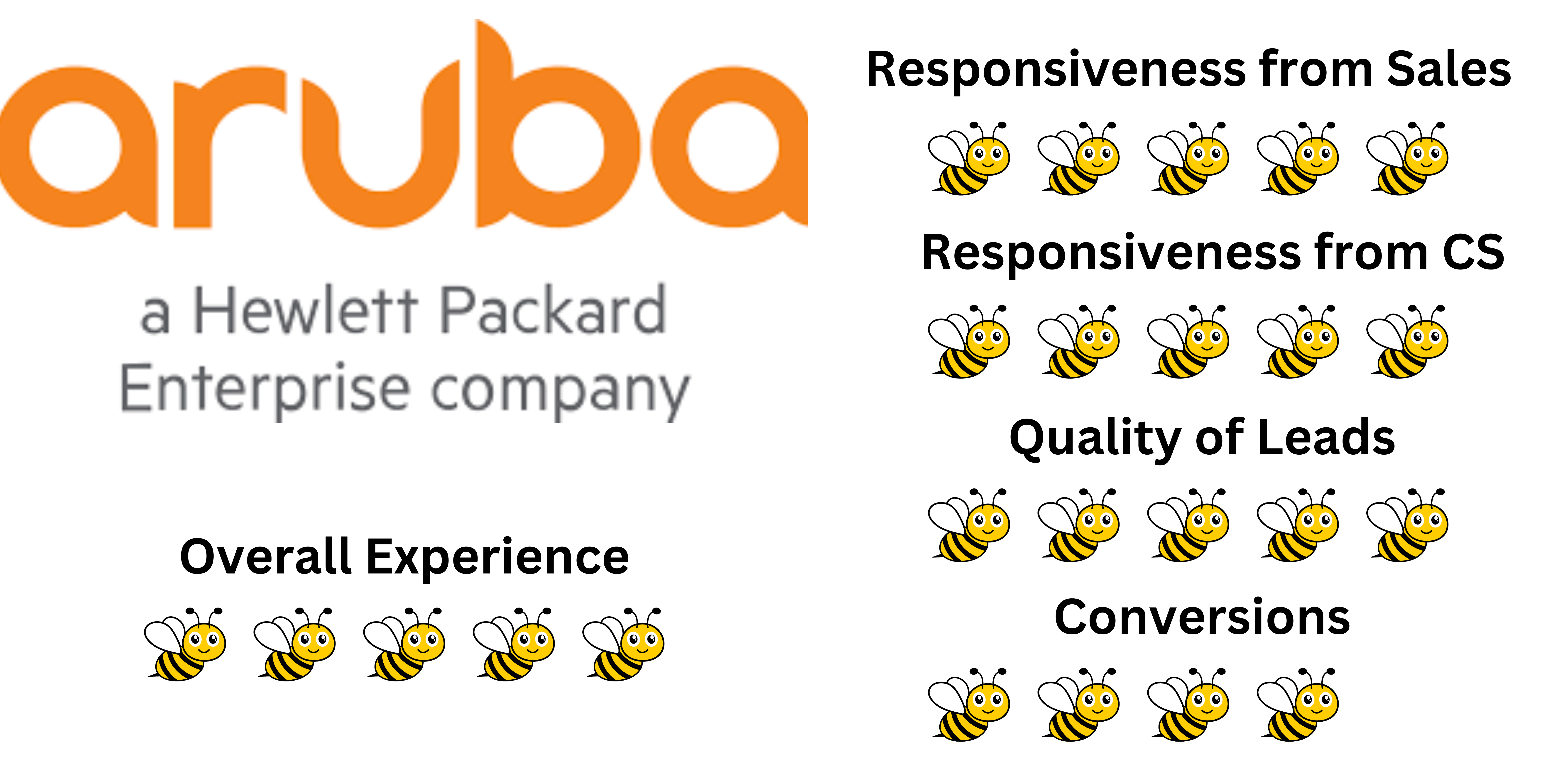 Hewlett Packard Aruba BeeLeads Review