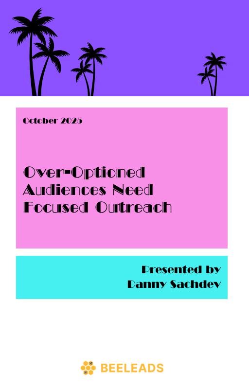 Over-Optioned Audiences Whitepaper cover