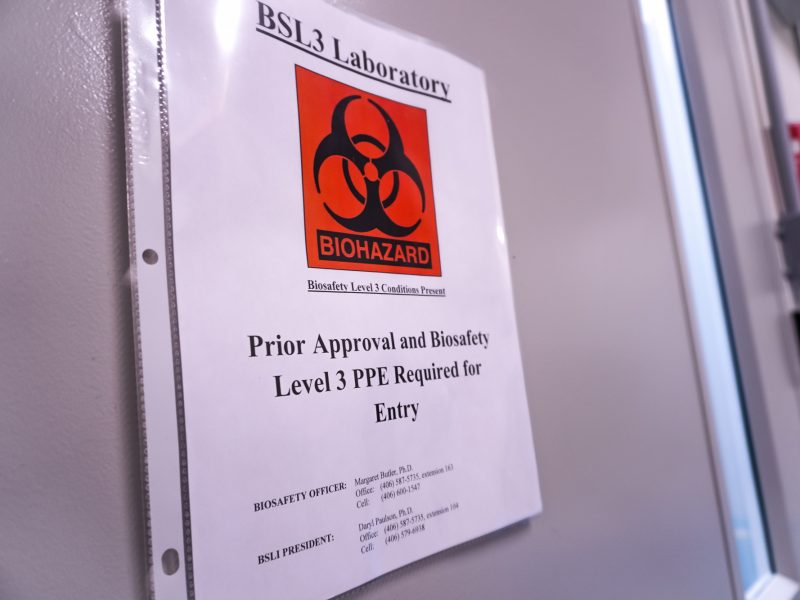 Biosafety Level 3 Laboratory Bioscience Labs