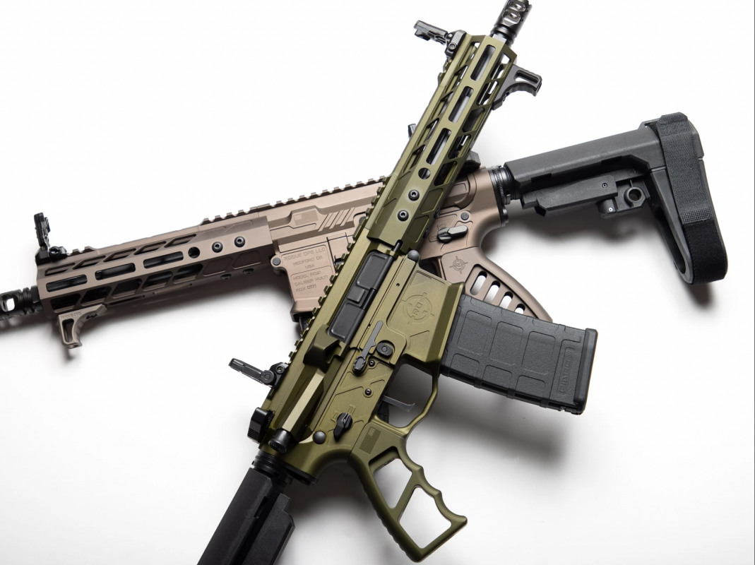Rogue Ops rifles