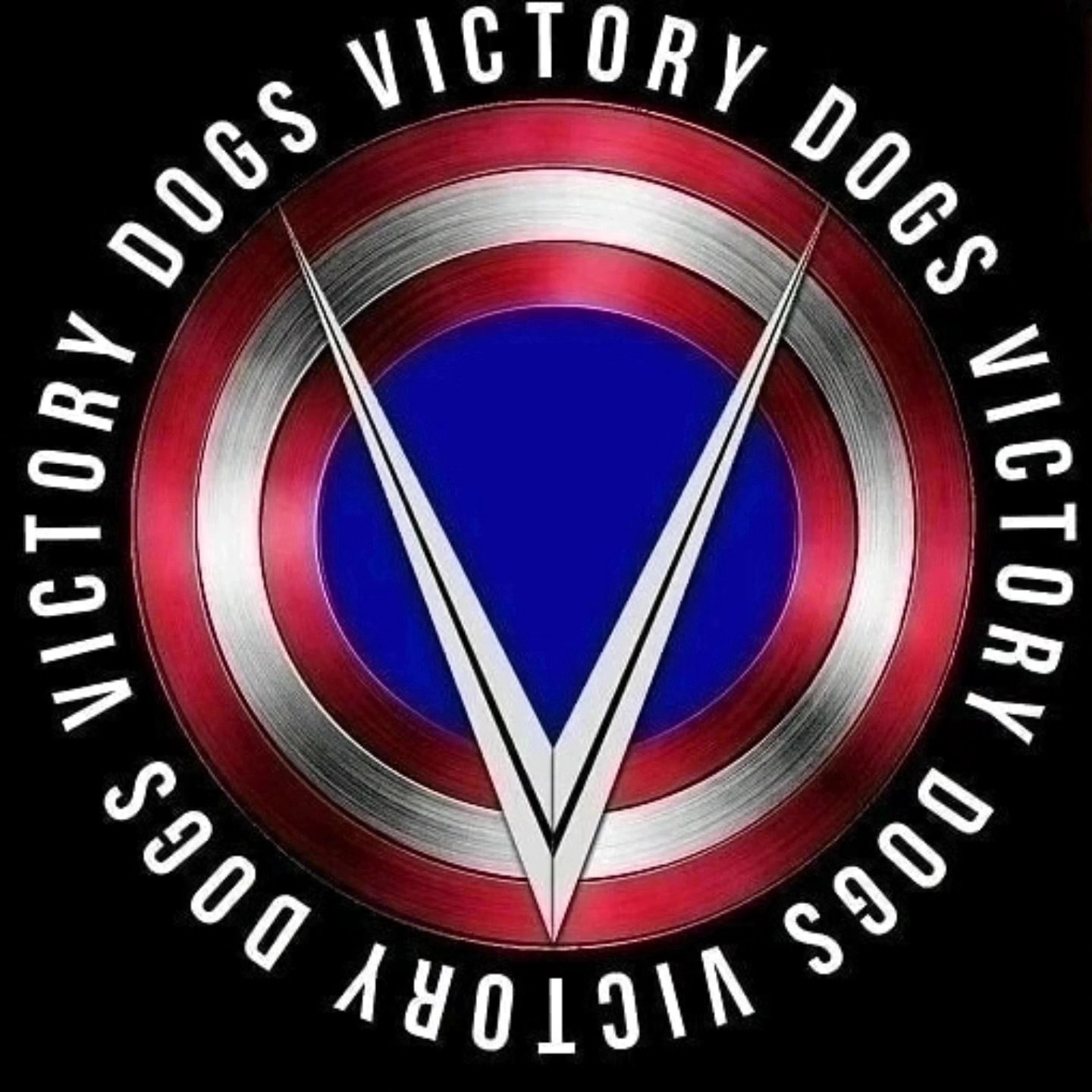 victory dogs logo