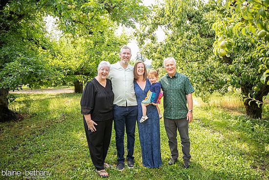 Jenna & Jonathan's Family Portraits