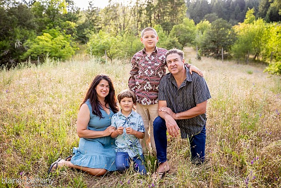 Cassandra & Pete Family Portraits