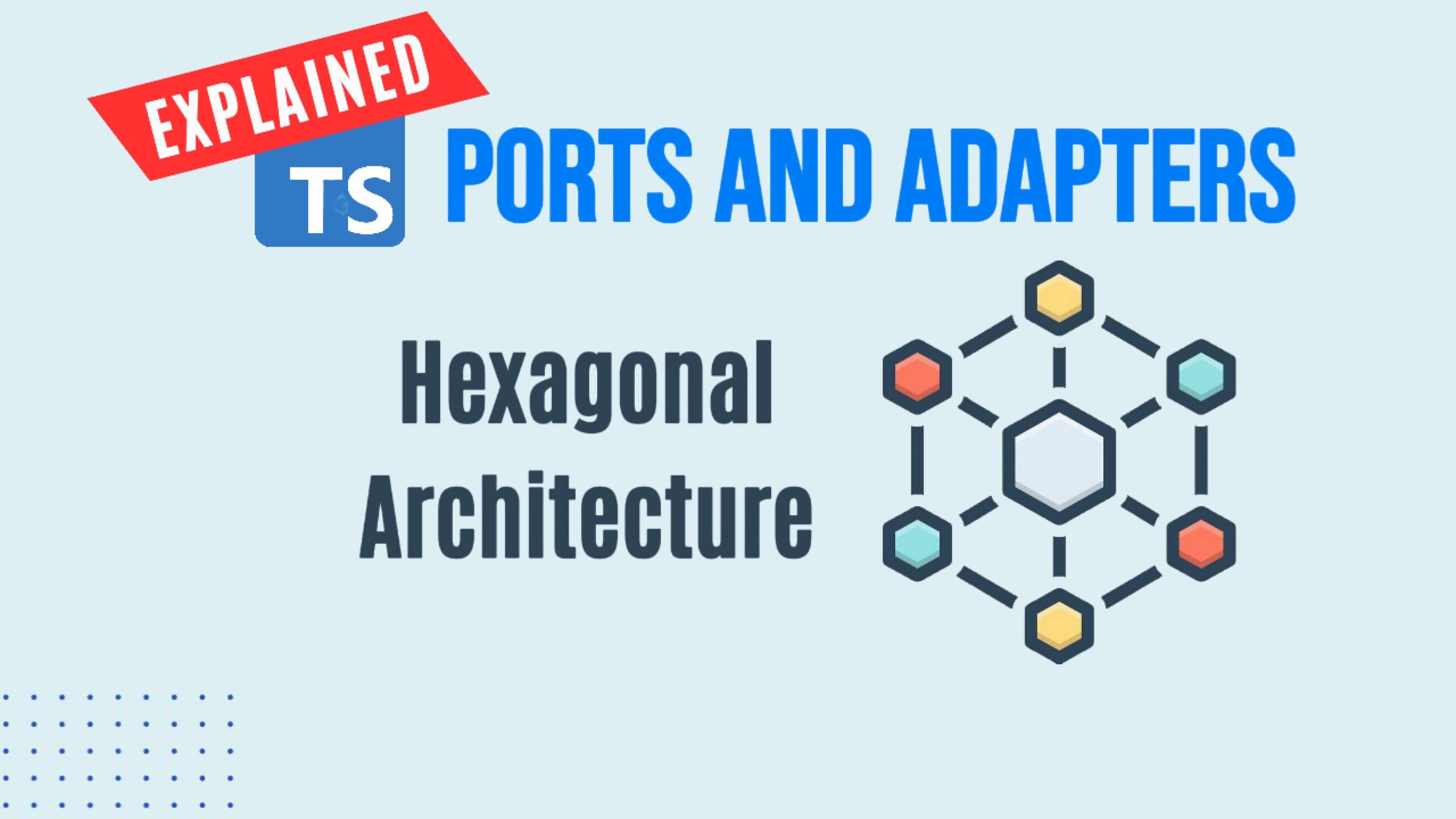 Hexagonal Architecture Ports and Adapters