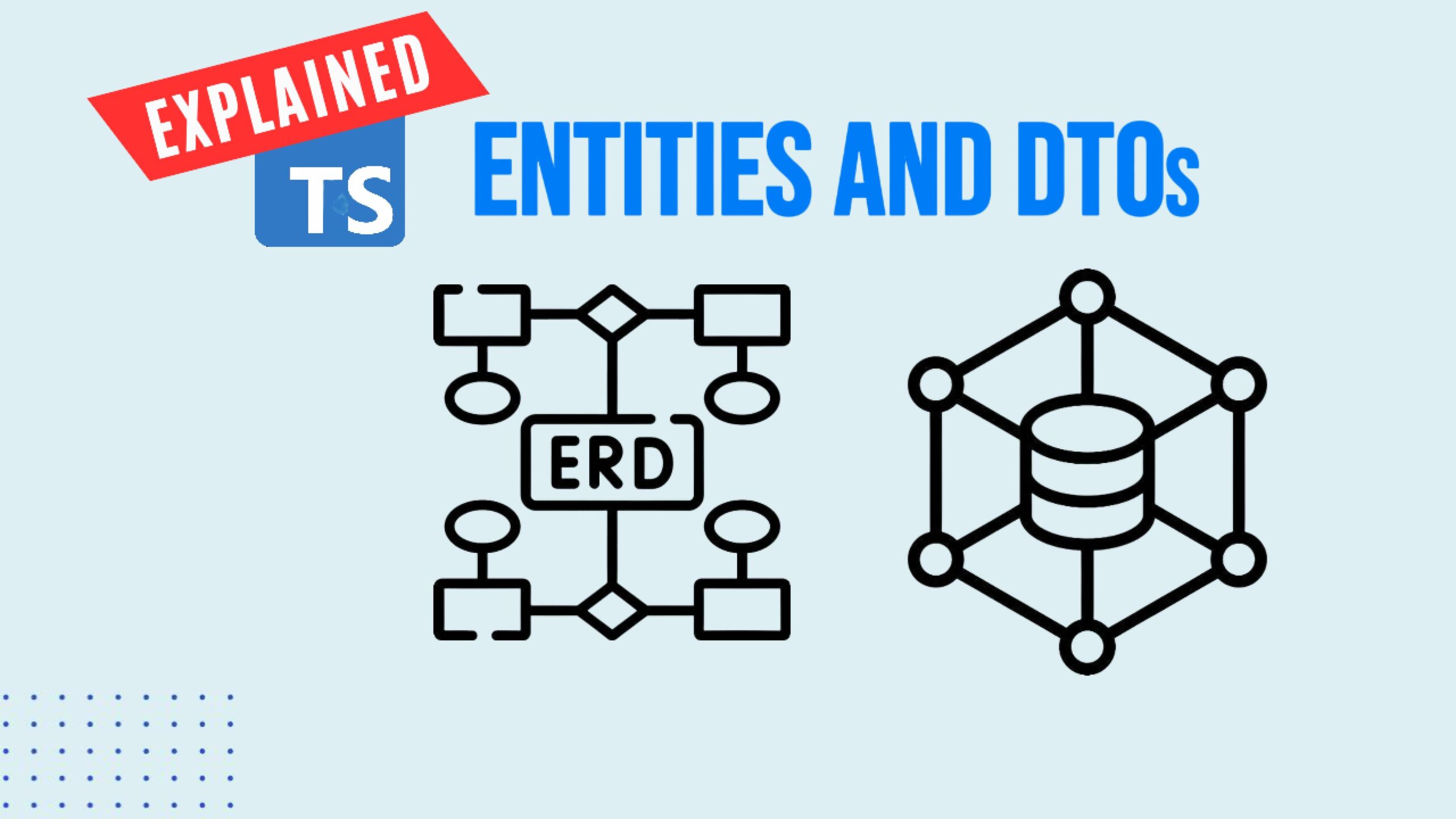 Entities and DTOs API Architecture