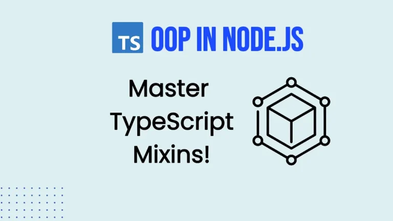 TypeScript Mixins Pattern