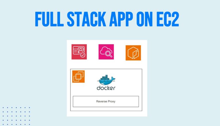 Deploy full stack application on EC2