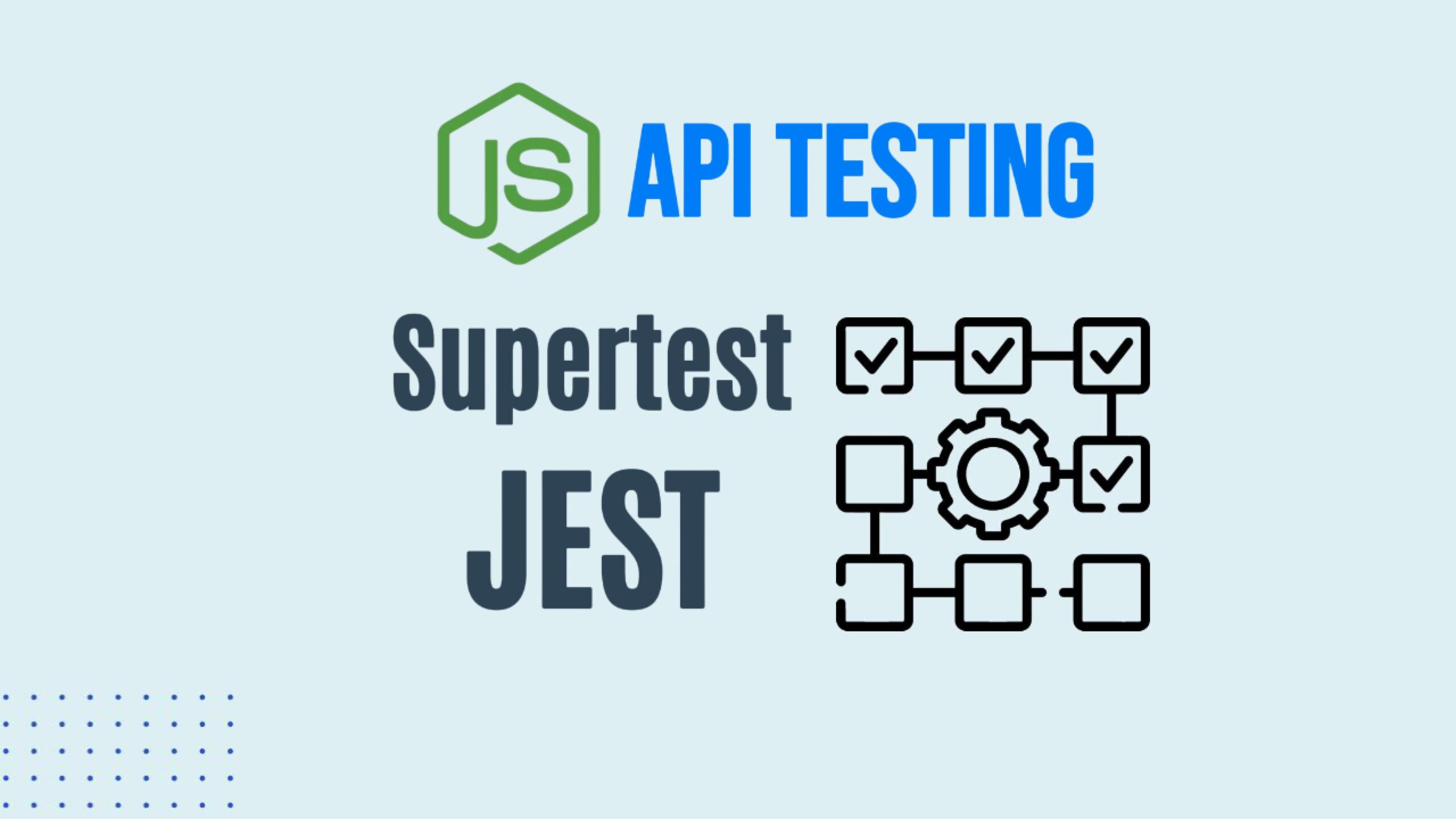 Node.js integration testing with Jest and Supertest