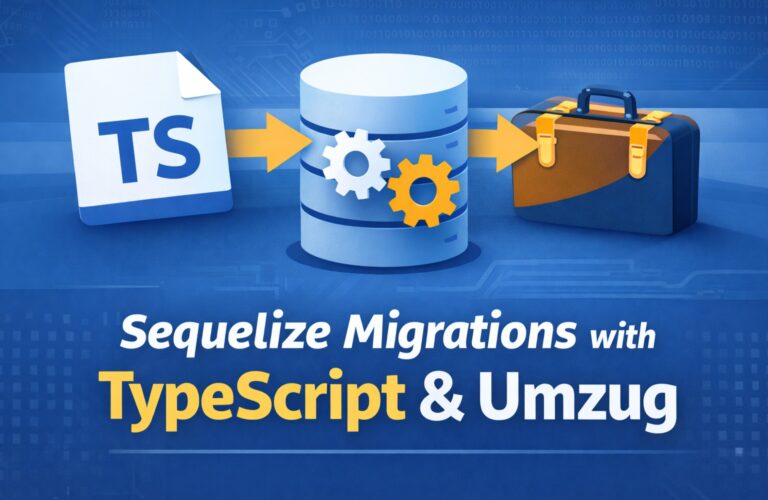 Sequelize Migrations with TypeScript and Umzug