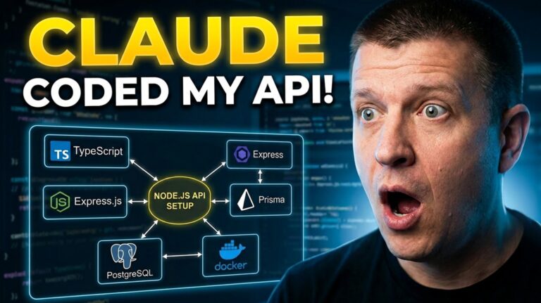 Claude Coded My API