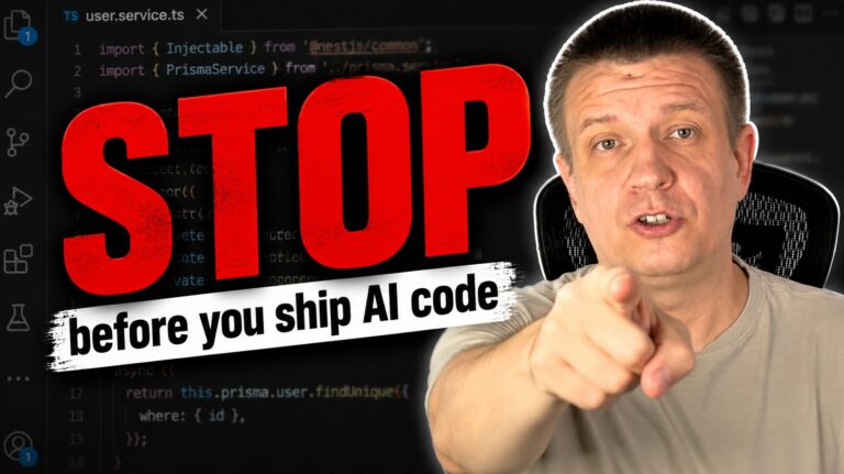 Review AI Generated Code