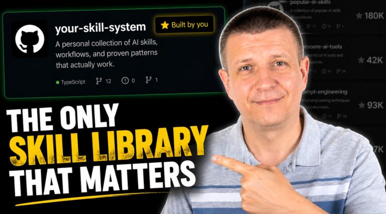 AI Agent Skill Library that Matters