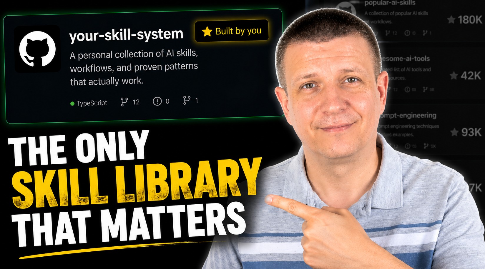 AI Agent Skill Library that Matters