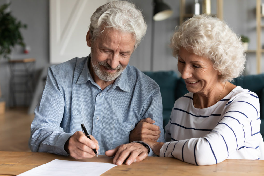 what are the three types of reverse mortgages