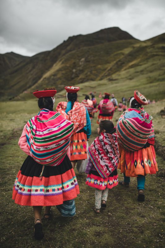 Photo of indigenous women