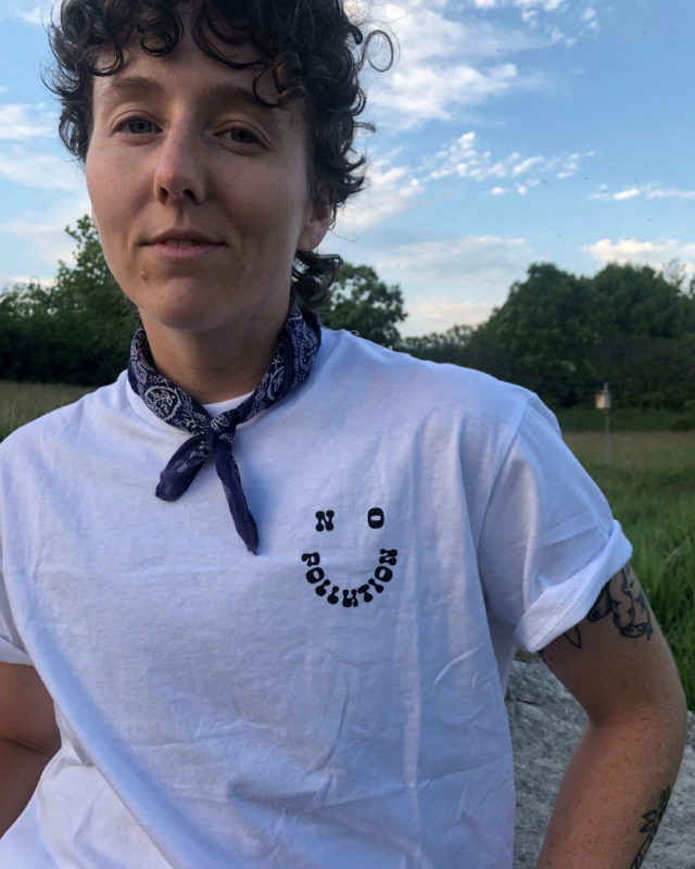 woman outside