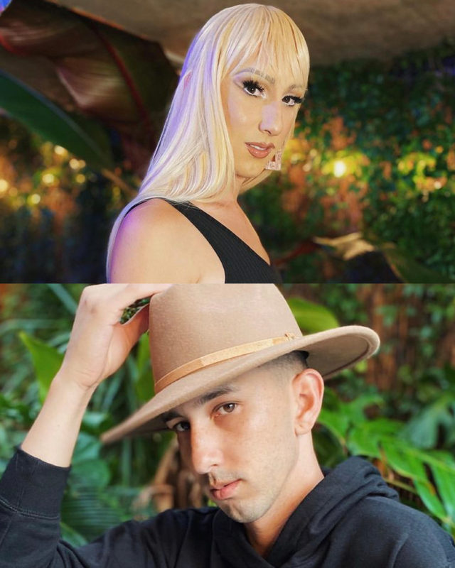 Two-Sprit Creative Magician and Drag Queen 