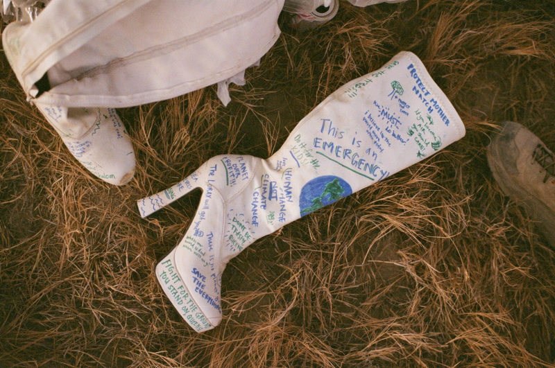 Pattie Gonia's boots