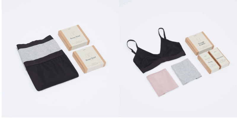 underwear packaging
