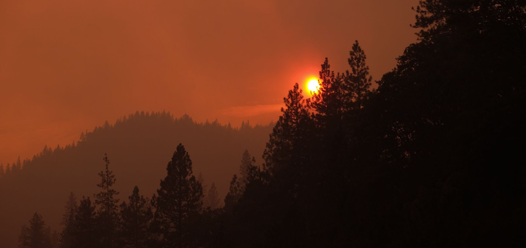 smokey sunset