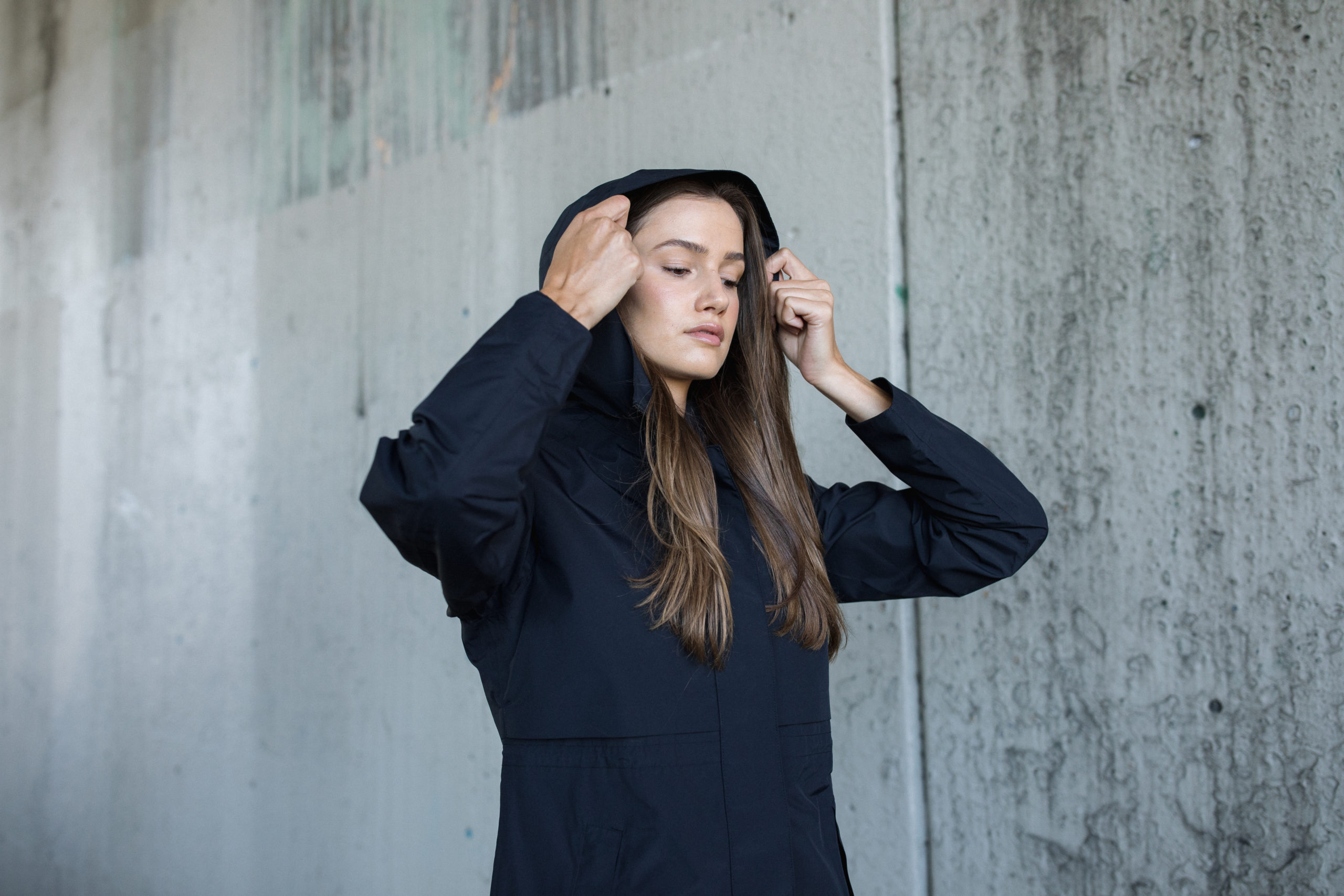 women's rain jackets