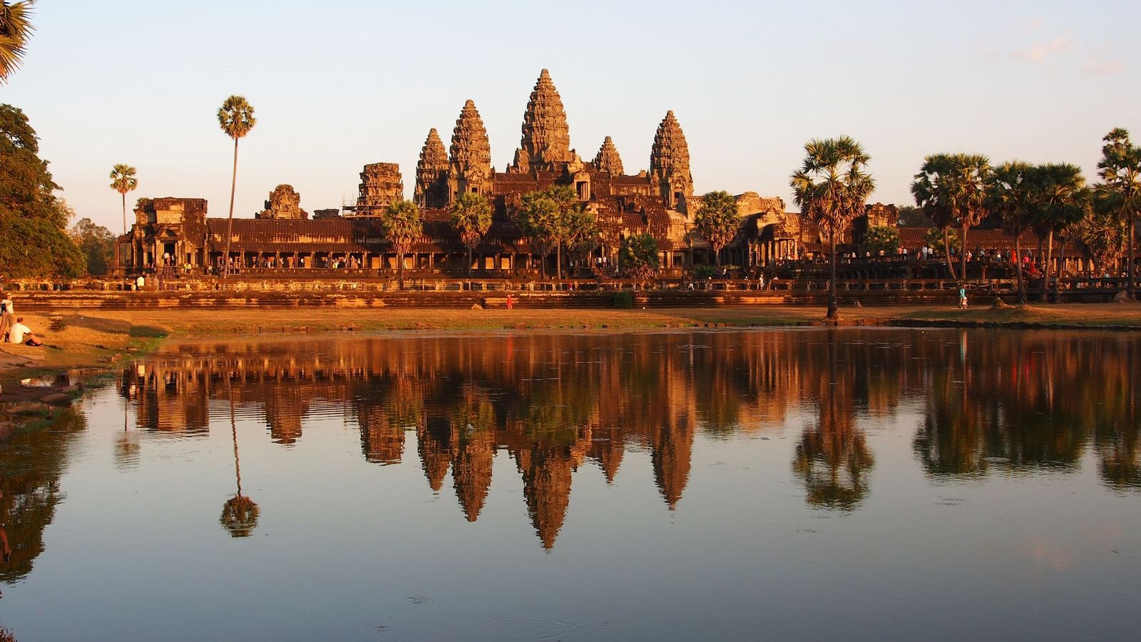 Angkor Wat temple