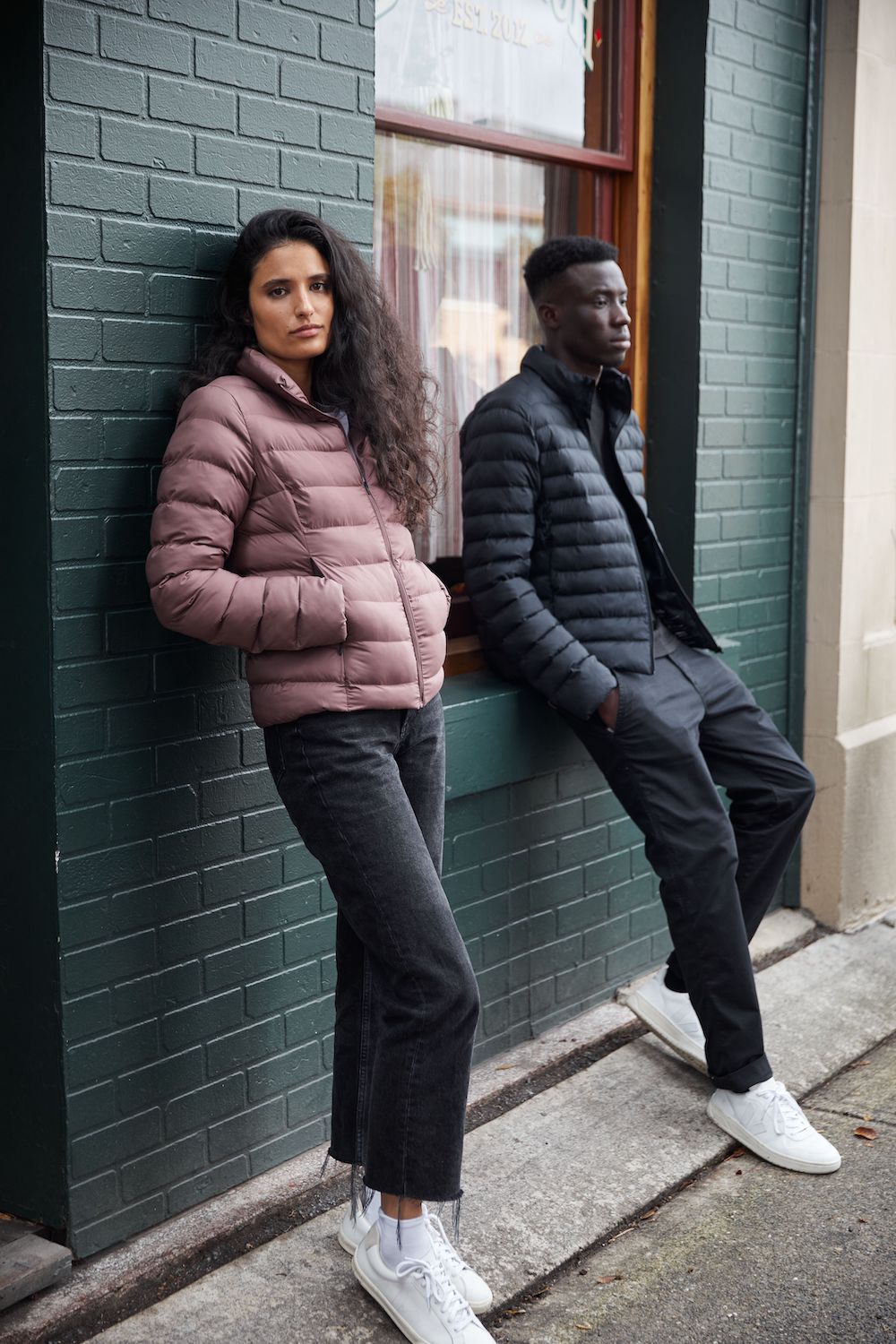 tentree packable puffers