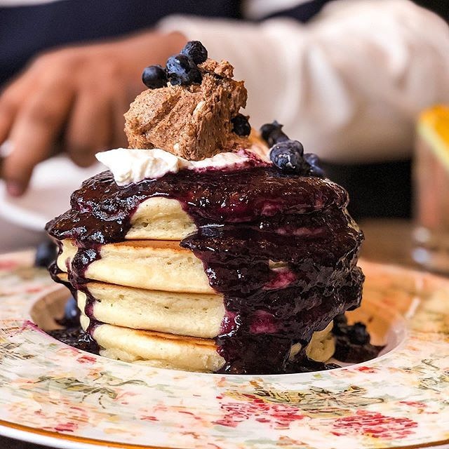 plum bistro pancakes